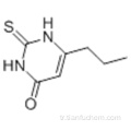 Propiltiyoürasil CAS 51-52-5